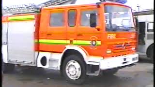 Peterborough Volunteer fire Brigade Interfire 1994 [upl. by Morganne602]