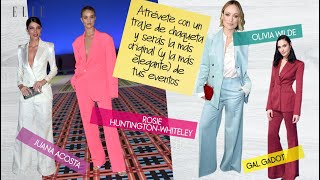 Pantalones de campana los mejores trucos de las famosas  Elle España [upl. by Jolene338]