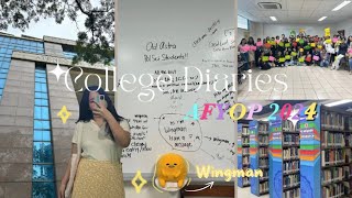 College Diaries AFYOP 2024 Vlog  Ateneo de Davao University [upl. by Imeon]