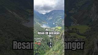 Geiranger Norway 🇳🇴 trip norway naturelovers viralvideo [upl. by Mandie]