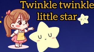 🎶 Twinkle twinkle little star How I wonder what you are [upl. by Adnuhsed]