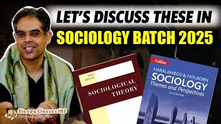 UPSC Sociology Optional New Batch 2025  Complete Guide and Strategy [upl. by Malinin]