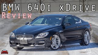 2014 BMW 640i xDrive Review  Rich amp Lonely [upl. by Loris]