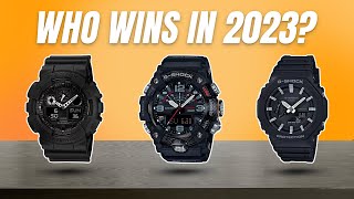 Top 5 BEST GShocks  Which GShock Watch Should You Buy 2023 [upl. by Sasnett401]