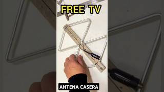 sorprendente antena con trozo de amuminio [upl. by Lamoree]