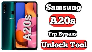 Samsung A20s frp bypass Unlock TooL [upl. by Harding]