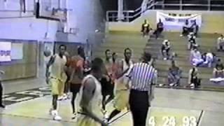 Allen Iverson High School AAU Highlights  Iverson dominates AAU basketball game [upl. by Elgna]