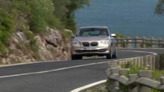 Driving New BMW 5 Gran Turismo 2010 [upl. by Drape]