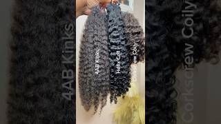 UNKEMPT KOILS COLLECTIONS  Kinky Curly textures [upl. by Wiatt]