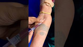 How to take blood sample collection shots trendingshorts viralshorts [upl. by Aba]