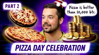 10000 BTC for 2 Pizzas The First Bitcoin Purchase  Part 2 [upl. by Rainer]