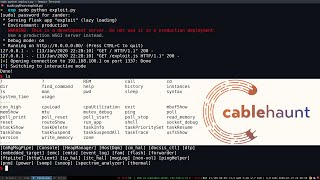 Cable Haunt  Sagemcom Fast 3890 Exploit [upl. by Aicertal]