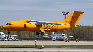 Saratov Airlines Flight 703 CVR  Animation [upl. by Helprin]