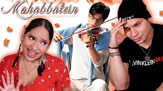 MOHABBATEIN  This Movie is a cringe fest and I LOVE IT [upl. by Nodaj]