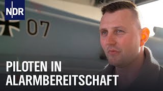 Zwischen Himmel und Krieg Piloten in Alarmbereitschaft  Die Nordreportage  NDR Doku [upl. by Allbee]