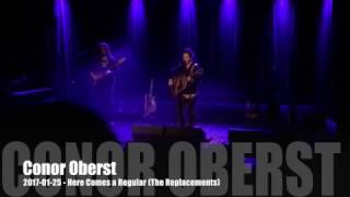 Conor Oberst  Here Comes a Regular Replacements  20170125  Copenhagen Bremen DK [upl. by Amyas]