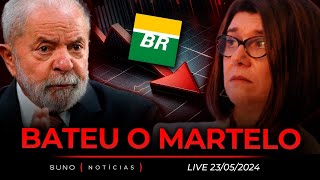 🔴NOVA CEO DA PETROBRAS É ELEGÍVEL  Imposto da Shein  Ibovespa cai [upl. by Agamemnon960]