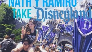 NATH Y RAMIRO TAKE DISNEYLAND [upl. by Oeniri]