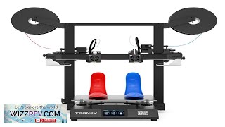 USEU Direct TRONXY® GEMINI S Dual Extruder IDEX 3D Printer Multicolor 2 color Review [upl. by Stich659]