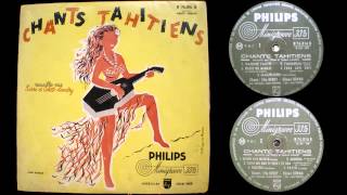 Chants Tahitiens Vinyl rip [upl. by Hgielsel]