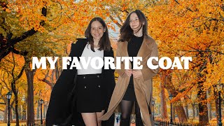 my favorite coat  max mara manuela [upl. by Lyndsey]