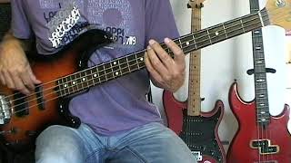 Simon amp Garfunkel  A Hazy Shade Of Winter  Bass Cover [upl. by Britteny153]