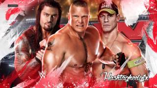 2014 Monday Night Raw New amp Official Bumper Theme Song  quotDenialquot  Download Link ᴴᴰ [upl. by Moffit421]