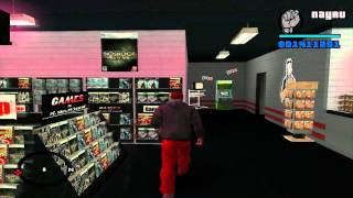 San Andreas Gamestop Mod  Downloadlink [upl. by Ahsinet]