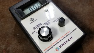 Monster Cable EnTech EMI Noise Analyzer Review [upl. by Kremer614]