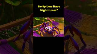 Funny Science Do Spiders Have Nightmares [upl. by Anna-Diana]