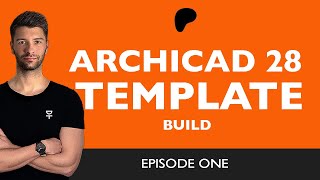 I Built the BEST ArchiCAD 28 Template with YOU [upl. by Ailes]