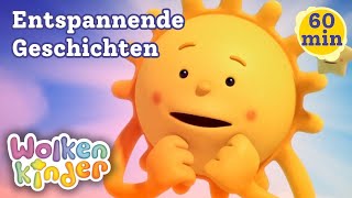 Entspannende Geschichten für geschäftige Kleinkinder  WolkenkinderOffiziell [upl. by Sapphire236]