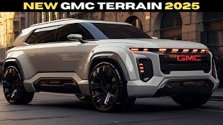 2025 GMC Terrain Redesign  Everything You Need to Know [upl. by Benedikta]