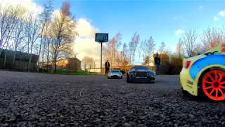 HPI RS4 Sport 3 Drift first test [upl. by Whitby]