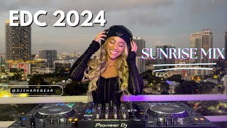 EDC 2024 SUNRISE MIX [upl. by Adabel]