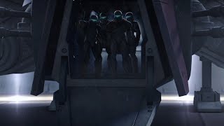 Delta Squad reports to the Jedi about the massacre on Deveron [upl. by Islean]