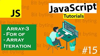 Array iteration in JS  Array  3  lecture 15 🚀😊 [upl. by Ellehsat]