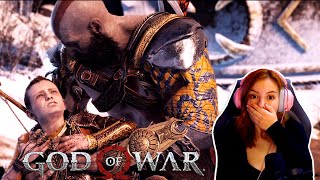 FINAL BOSS FIGHT ENDING PART 1  God of War  Part 18 [upl. by Sanger988]