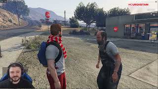 GTA5 Kurd part1 خوشترين فلمي مه دره سي [upl. by Notyarb42]