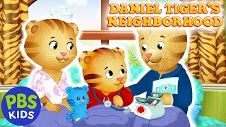 Daniel Tiger’s Neighborhood  What Happens at the Hospital  PBS KIDS [upl. by Henni]