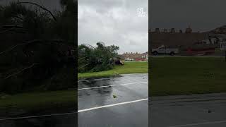 Swatara Township Dauphin County storm damage [upl. by Narad]