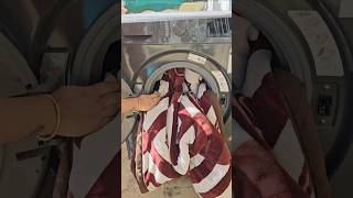 How To Wash Heavy Blankets Easily in Washing Machine🔥 ll shorts cleaningtips cleaning ytshorts [upl. by Izogn]