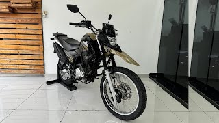 YAMAHA XTZ CROSSER Z 2022 BEGE 11000 KM [upl. by Auj]