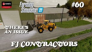 FS22Theres An IssueCalmsden Farm60 [upl. by Ramo]