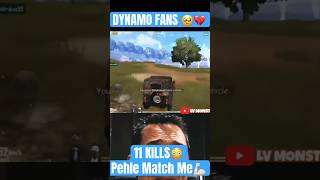 💖FIRST MATCH DynamoGaming Ka💔He Killed KaniGamingg 🥰 viralkardo bgmi pubg shorts [upl. by Tsepmet]