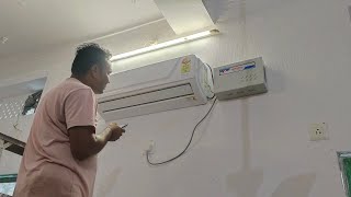 AC Install Kaise Karen Khud Se Ghar pe Split AC installation Indoor and outdoor AC fitting AC [upl. by Olivier]