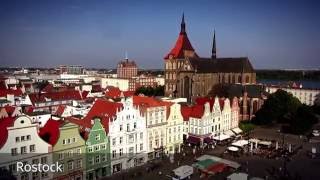 Places to see in  Rostock  Germany [upl. by Arv677]