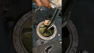 Toyota prado fuel floater fixing shorts viral toyota automobile [upl. by Xad488]