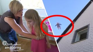 Baby fliegt aus dem Fenster 9Jährige will nicht mehr spielen🤬  Die Familienhelfer [upl. by Riki]