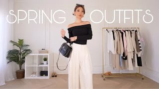 20 SPRING OUTFITS  Fashion lookbook 2024 [upl. by Zeni]